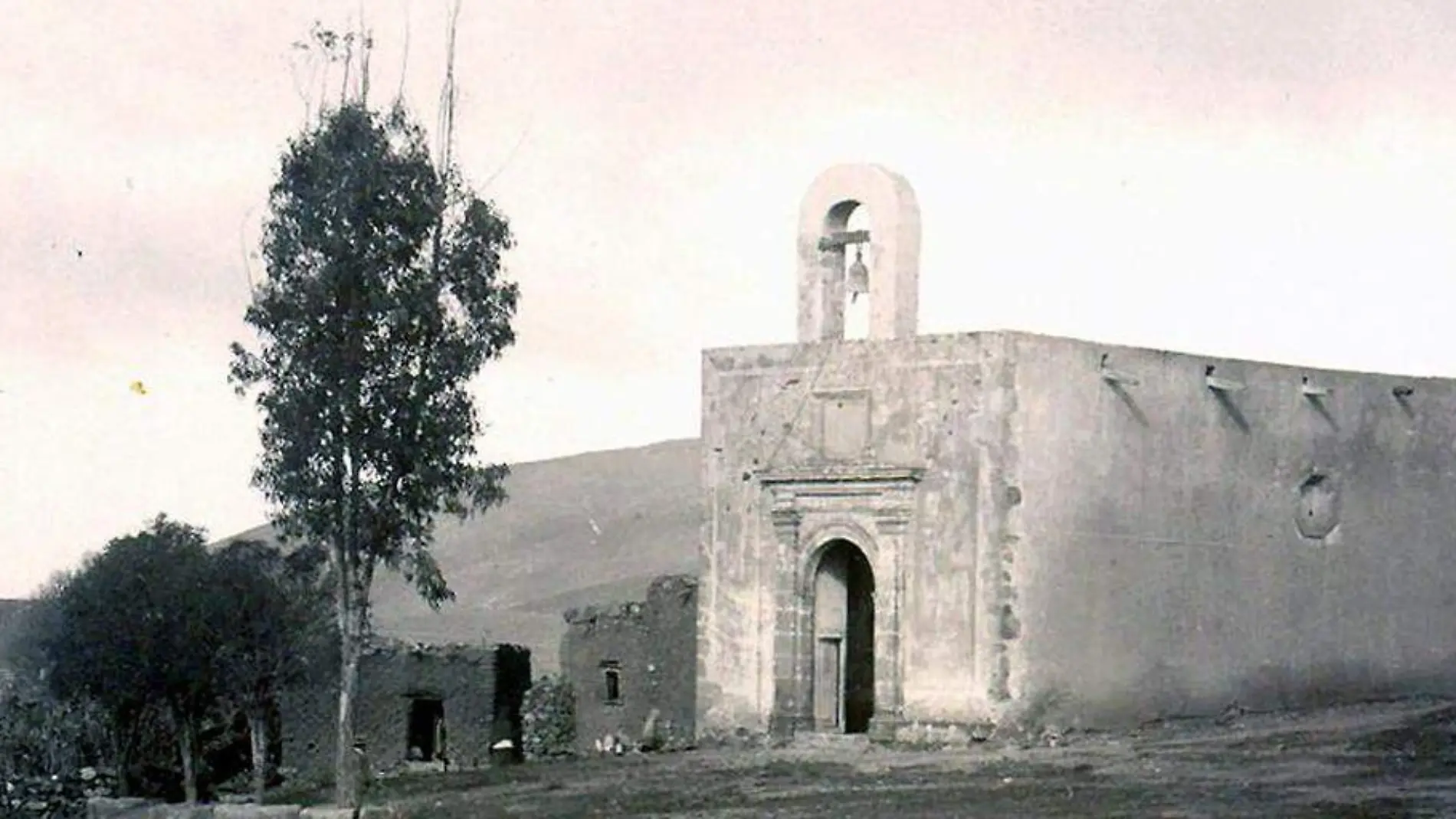 Iglesia de Bracho en Zacatecas